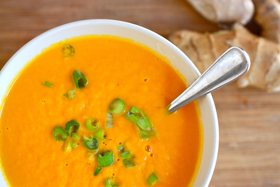 Морковный суп-пюре: фото рецепты. ярко, полезно, вкусно!