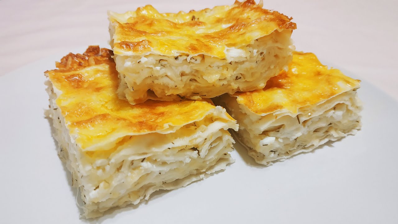 Пошаговый рецепт осетинского пирога с сыром