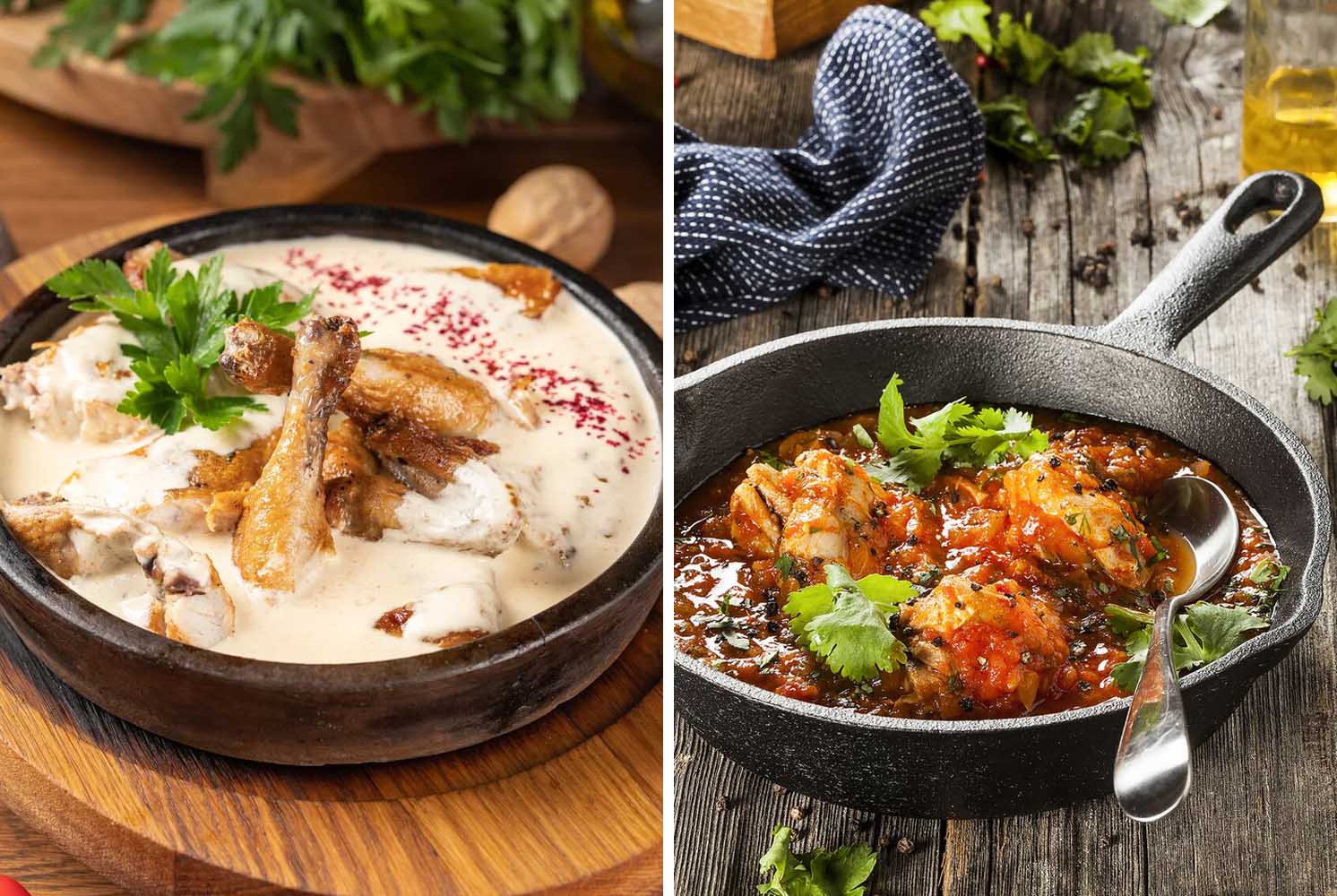Чахохбили из курицы по-грузински: как вкусно приготовить грузинское блюдо в домашних условиях