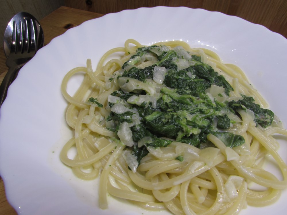 Соус для спагетти со шпинатом. секреты приготовления идеальной пасты со шпинатом