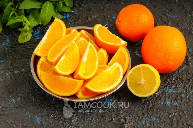 Апельсиновый конфитюр