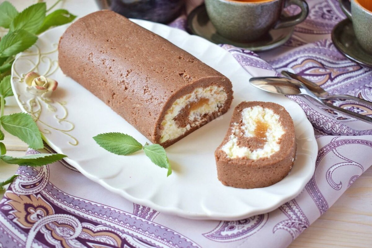 Творожный десерт с желе и ягодами - 11 пошаговых фото в рецепте