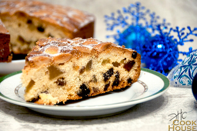 Рождественский кекс данди - пошаговый рецепт с фото |  выпечка