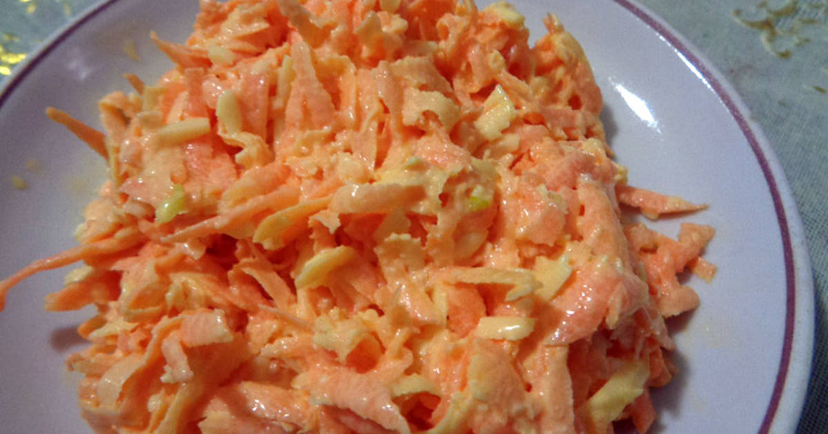 Салат с морковью, сыром и чесноком - рецепт с фото | rl разные люди