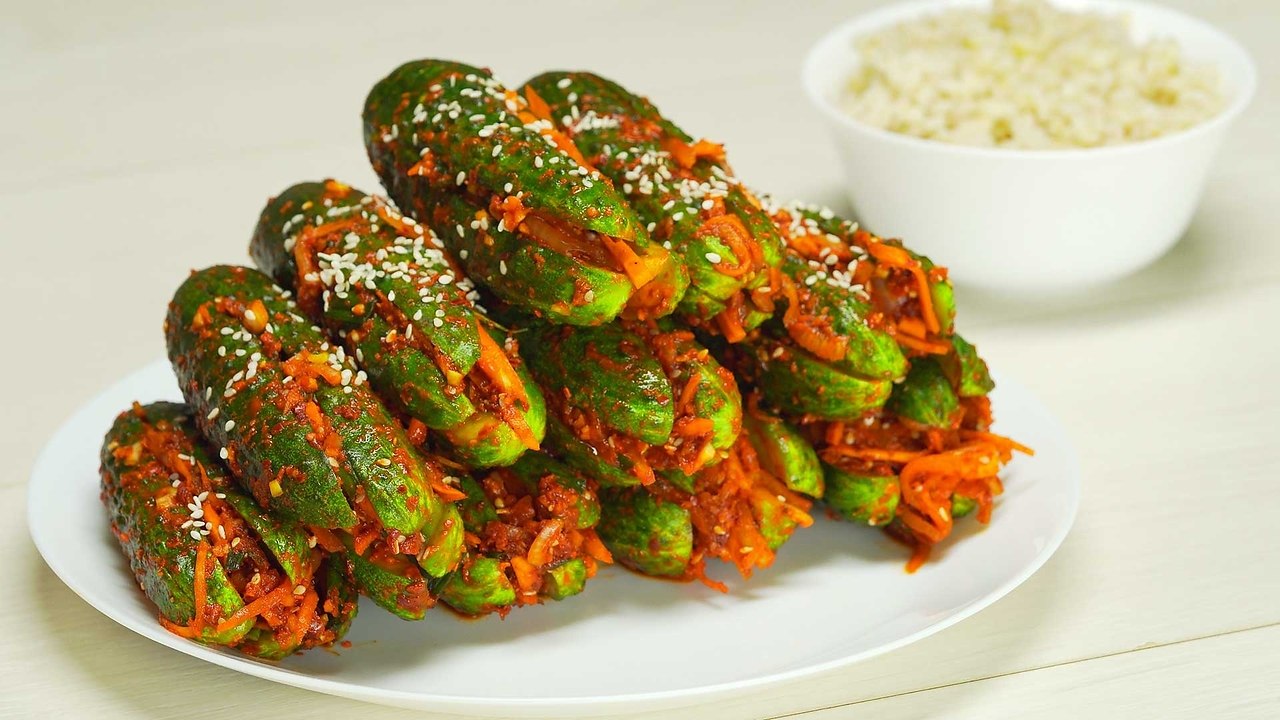 Кимчи по-корейски из пекинской капусты и не только 12 рецептов - 1000.menu