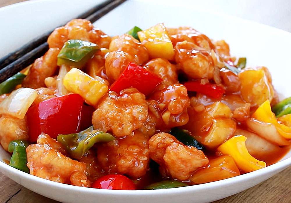 Курица по-китайски в кисло-сладком соусе – рецепты приготовления