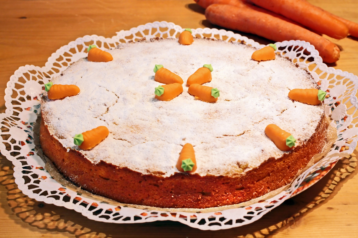 Морковный торт пошаговый рецепт