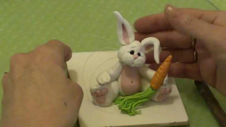 Пасхальные булочки-кролики