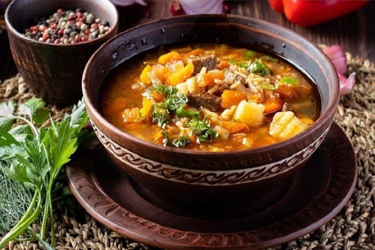 Как сварить суп бозбаш из говядины по-азербайджански по пошаговому рецепту с фото