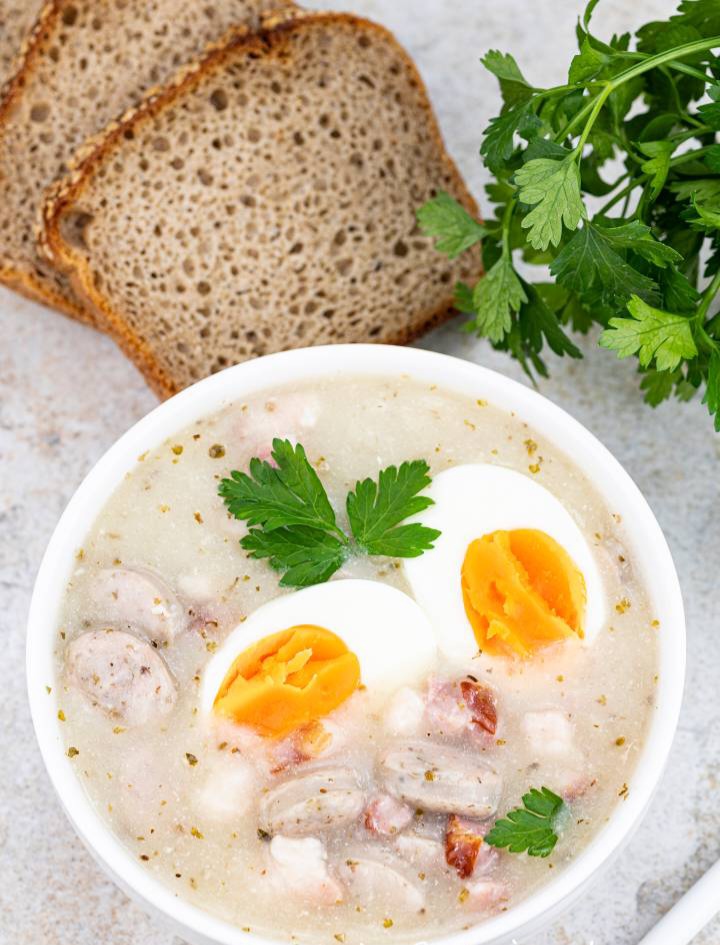 Журек: суп в лучших польских традициях | польша: новости, культура, традиции