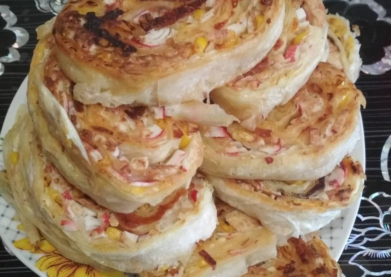 Бутербродные торты (закусочные), 80 рецептов, фото-рецепты