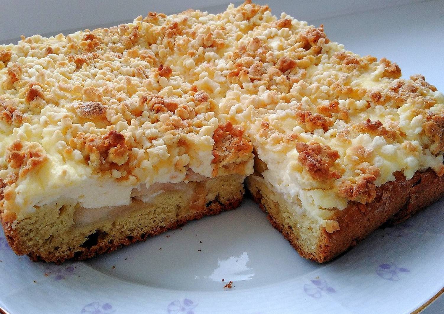 Творожный десерт с желатином и сметаной - рецепт с фото