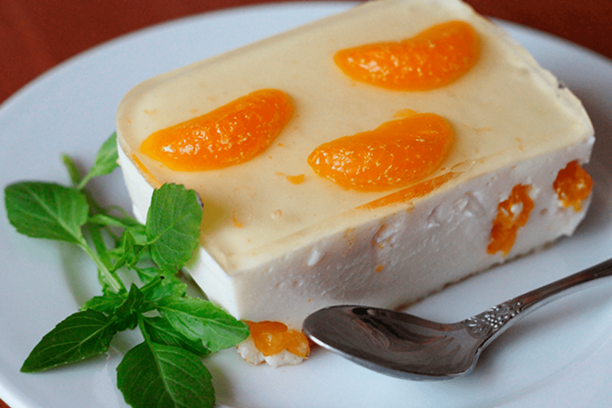 Творожные десерты с желатином рецепты с фото
