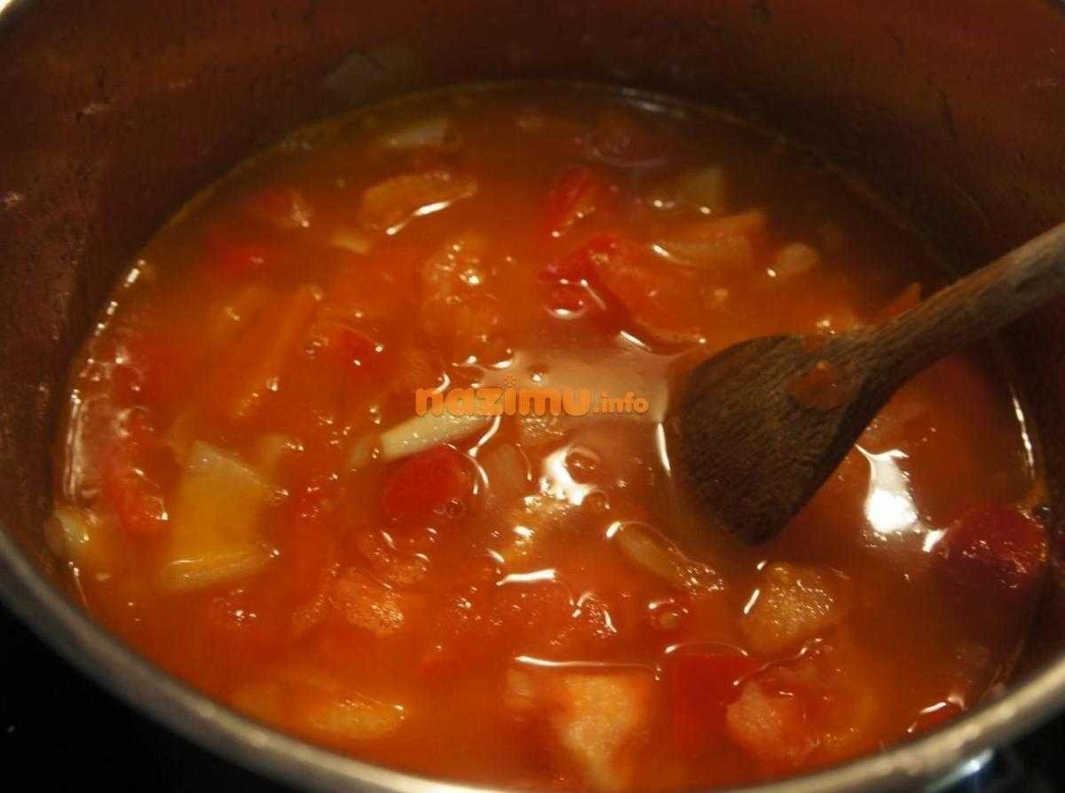 10 вкуснейших рецептов суп из кильки в томатном соусе (326.3 ккал)