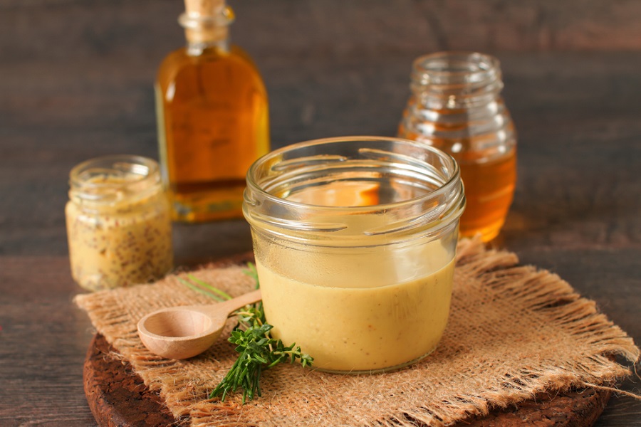 Горчично-медовый соус – 7 рецептов приготовления соуса