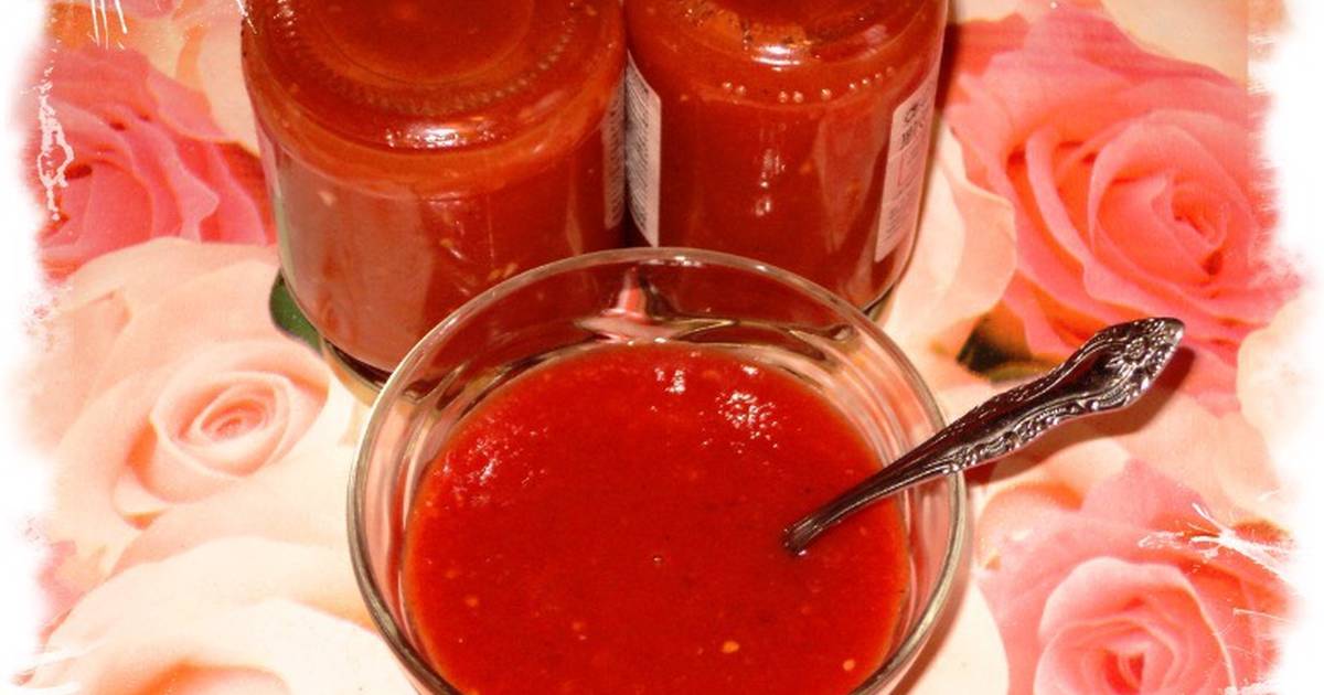 Кетчуп в домашних условиях на зиму: лучшие рецепты приготовления