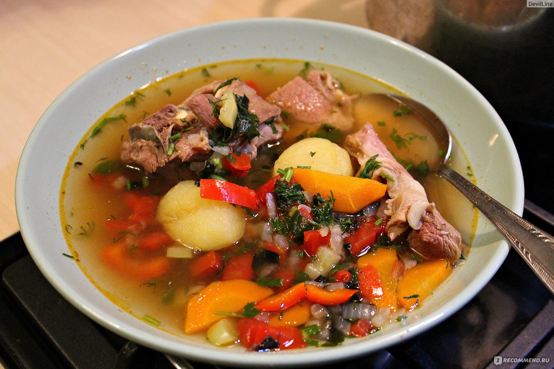10 самых вкусных рецептов супов из свинины