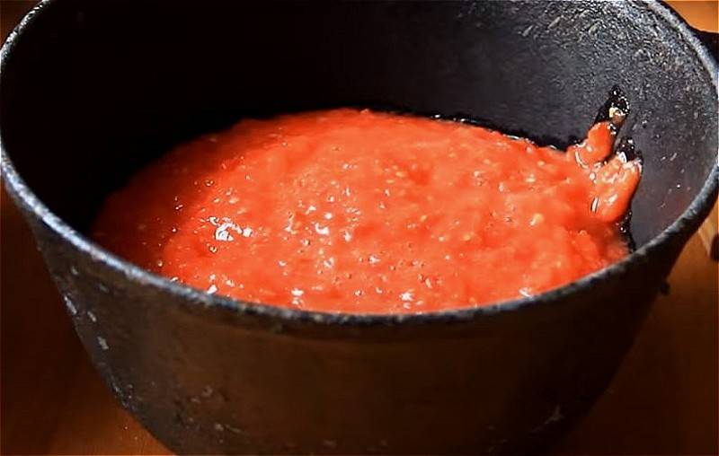Индийский томатный соус