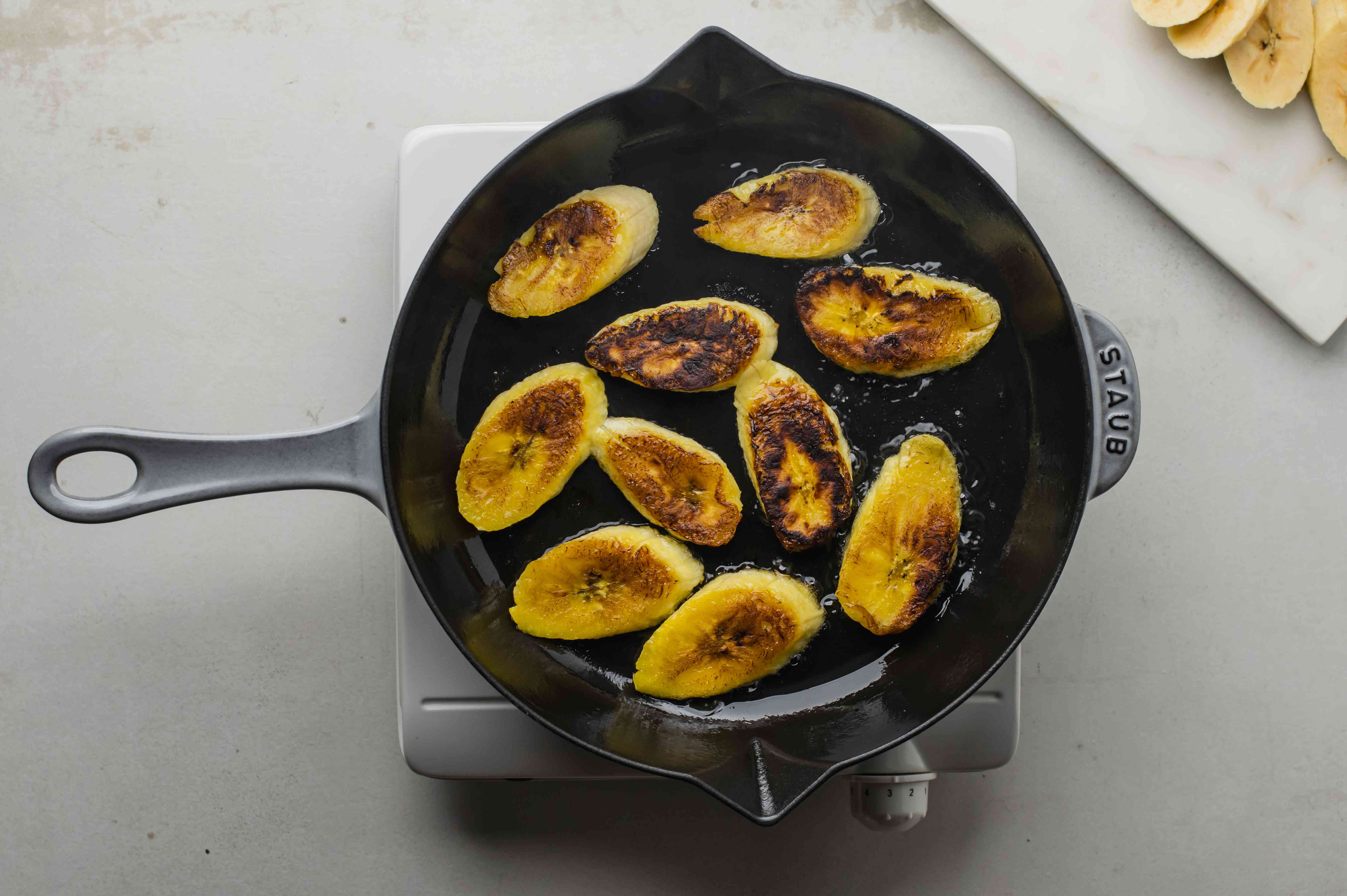 Жареные зеленые бананы: как сделать жареные бананы или тостоны - рецепты 2022