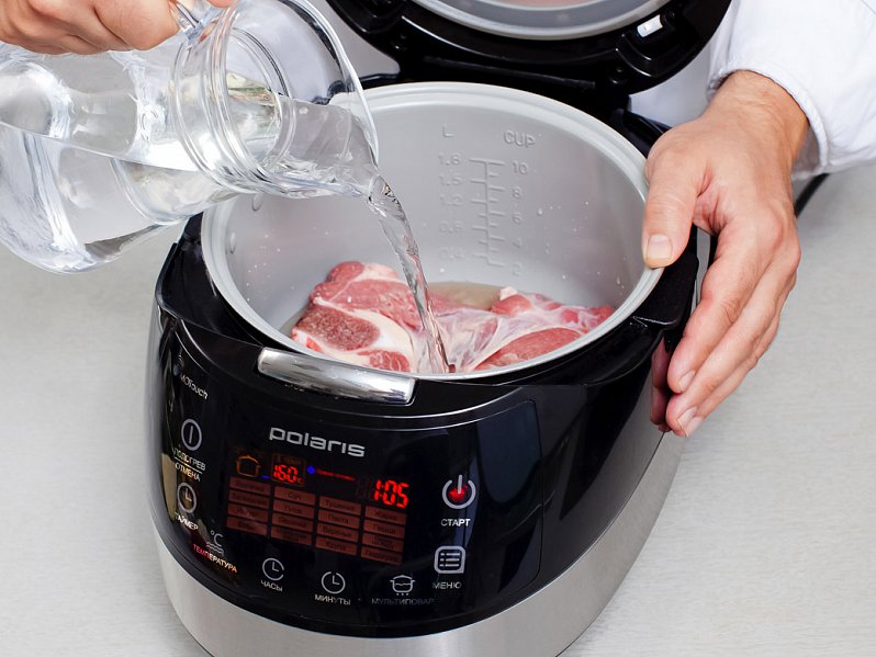 Как приготовить красный борщ из говядины в мультиварке классический рецепт с пошаговыми фото и видео в домашних условиях