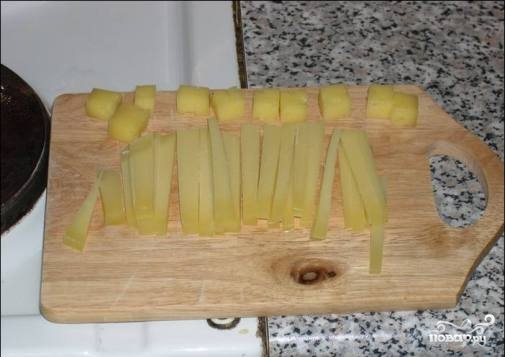 Мидии, запечённые с сыром, в пряном соусе