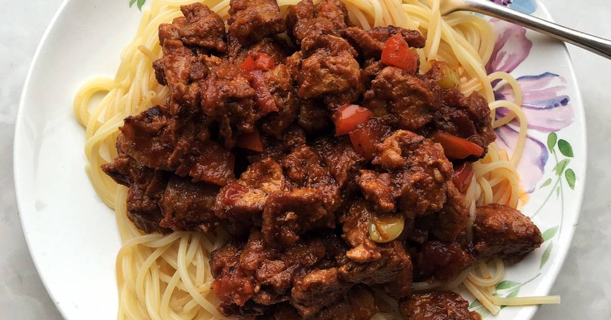 Подлива для макарон без мяса — простые рецепты