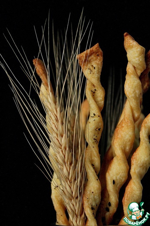 Гриссини, итальянские хлебные палочки