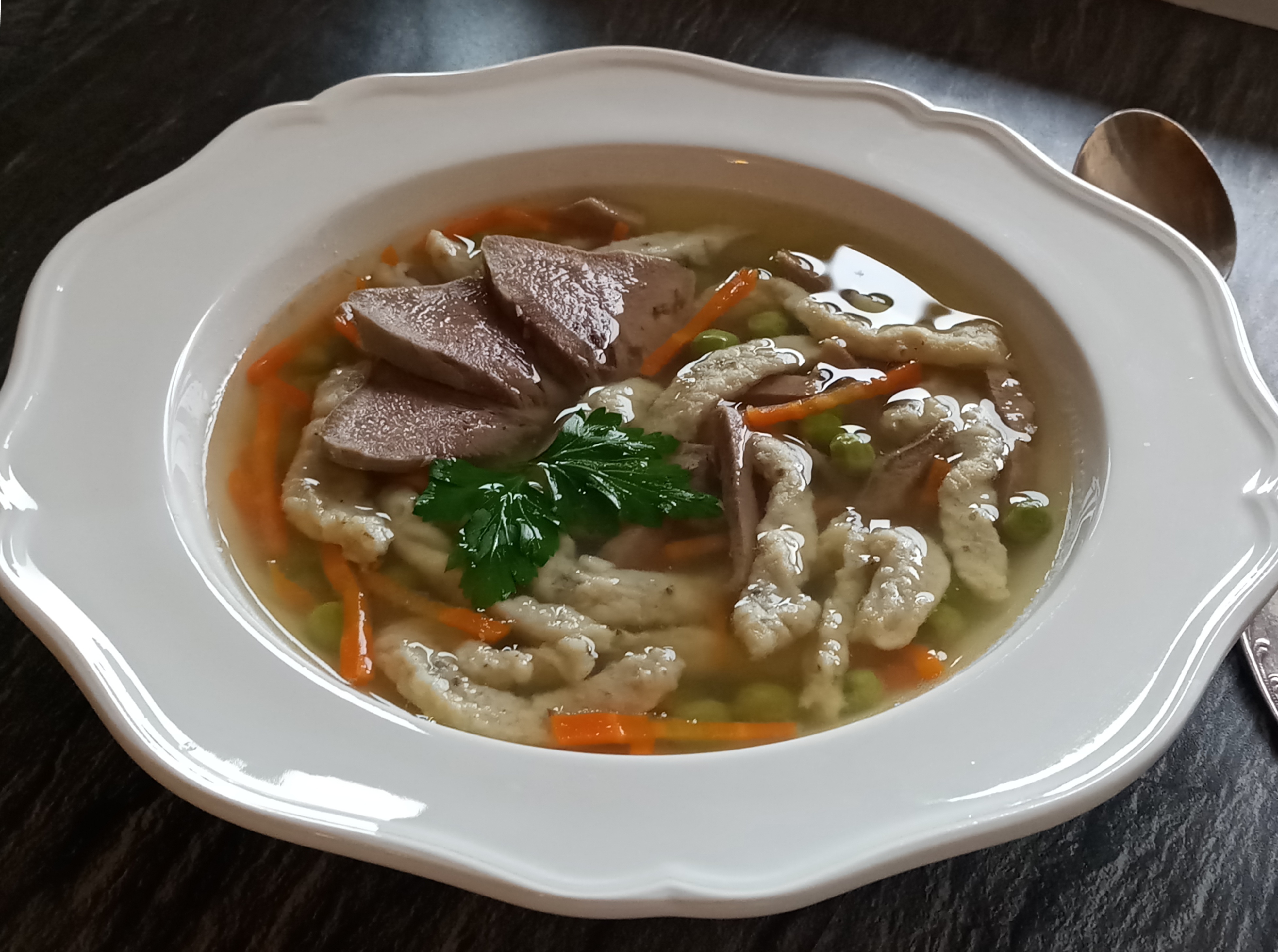 Суп со свининой и картошкой - идея сытного обеда: рецепт с фото и видео