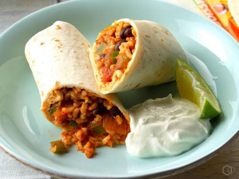 Бурито – 4 рецепта мексиканского блюда