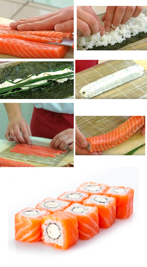 Как приготовить суши в домашних условиях: простые пошаговые видео рецепты вкусных суши - все курсы онлайн