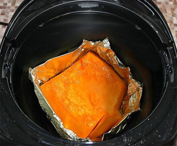 Пошаговые рецепты приготовления тыквы в мультиварке с фото