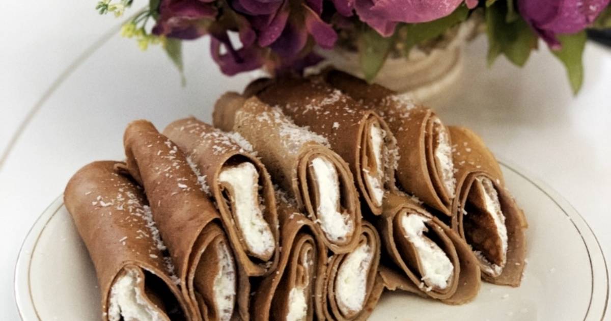 Шокоголику на заметку: как приготовить шоколадные блины в домашних условиях