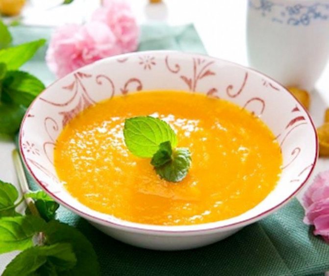 Морковный суп-пюре пошаговый рецепт быстро и просто от марины выходцевой