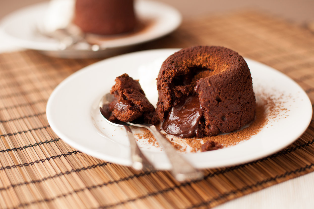 Шоколадный фондан – рецепты с фото пошагово в домашних условиях | тестовед
