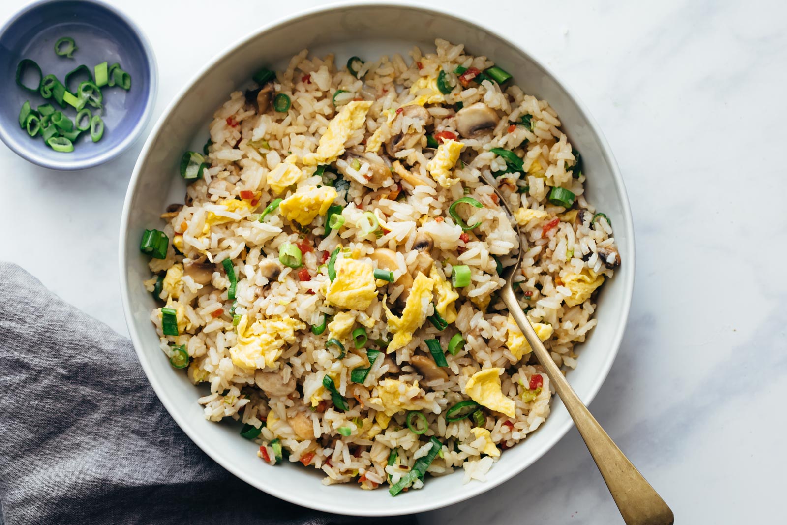 Жареный рис: топ-3 простых рецепта приготовления
