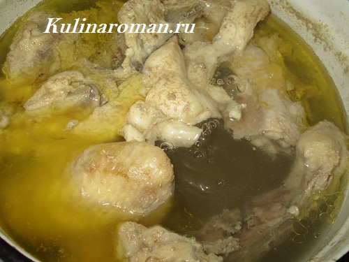 Зама (культовый молдавский суп)