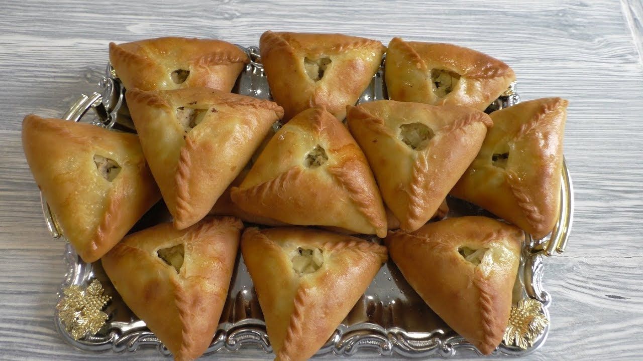 Татарские пирожки с мясом - рецепт с пошаговыми фото