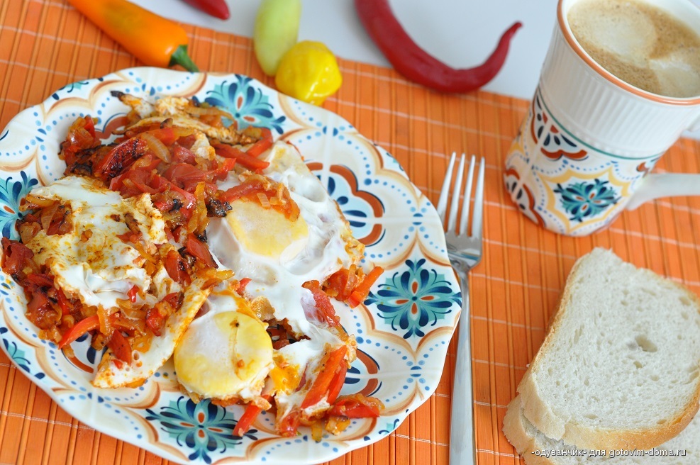 Шакшука - 9 лучших рецептов для идеального завтрака