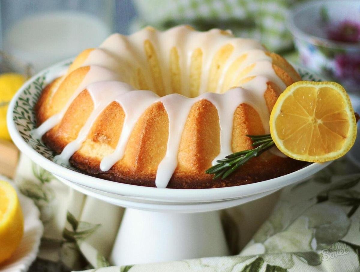 Лимонный кекс – 8 рецептов простого приготовления кексов