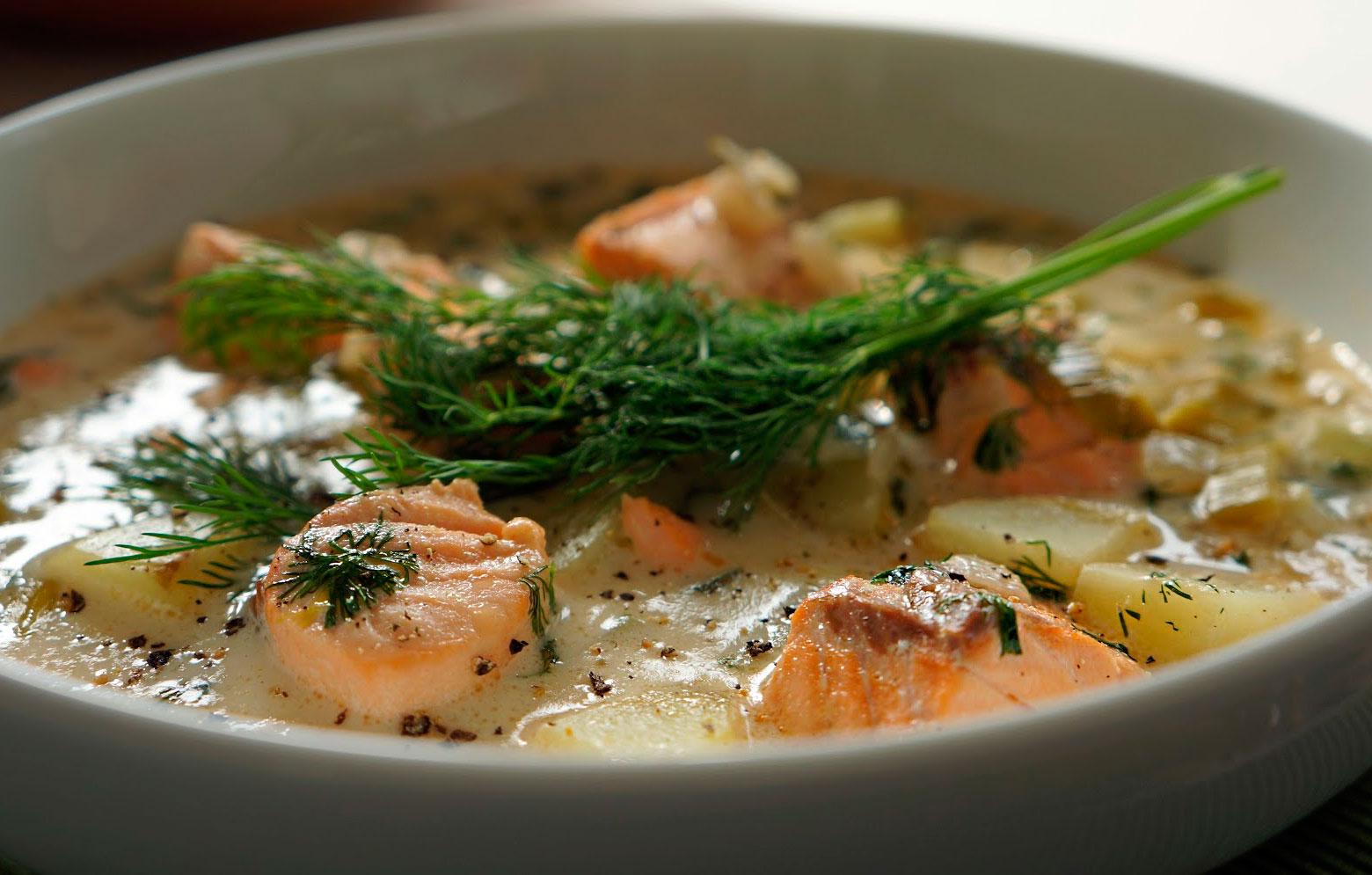 Рецепт: "рыбный суп из форели". 3 рецепта. фото.