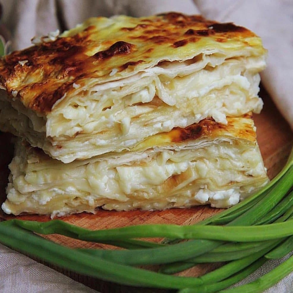 Осетинский пирог с сыром пошаговый рецепт быстро и просто от екатерины лыфарь