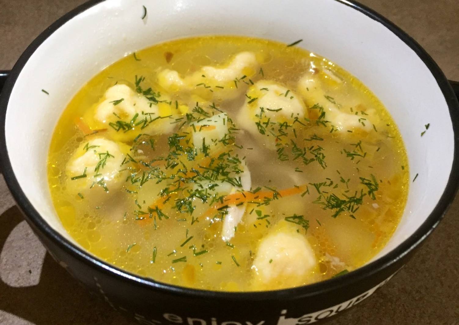 Суп с картофельными клёцками - идеальное блюдо для кулинарных экспериментов: рецепт с фото и видео
