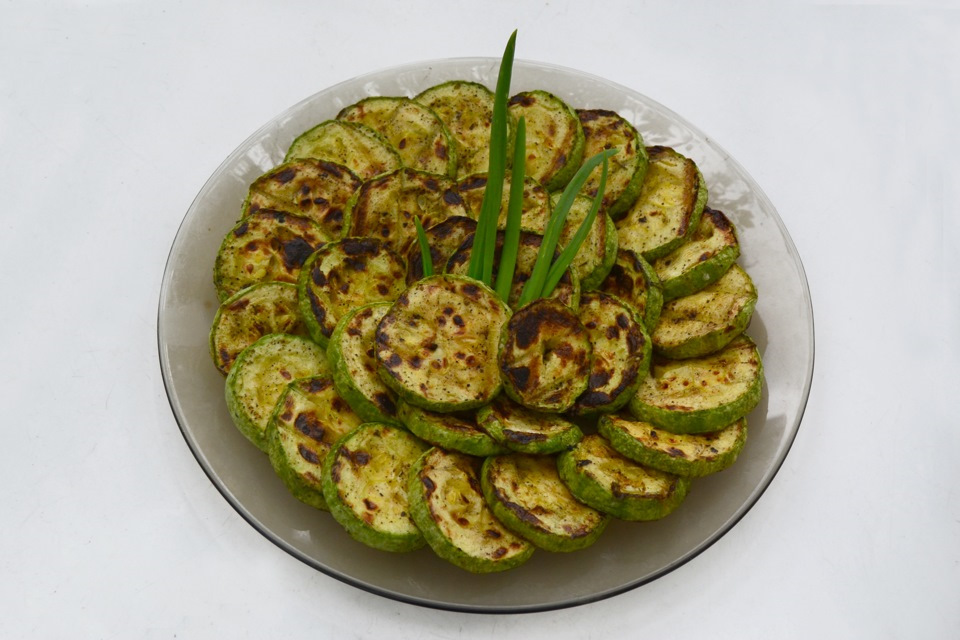 Овощи гриль на мангале - 5 рецептов вкусных маринадов для овощного шашлыка