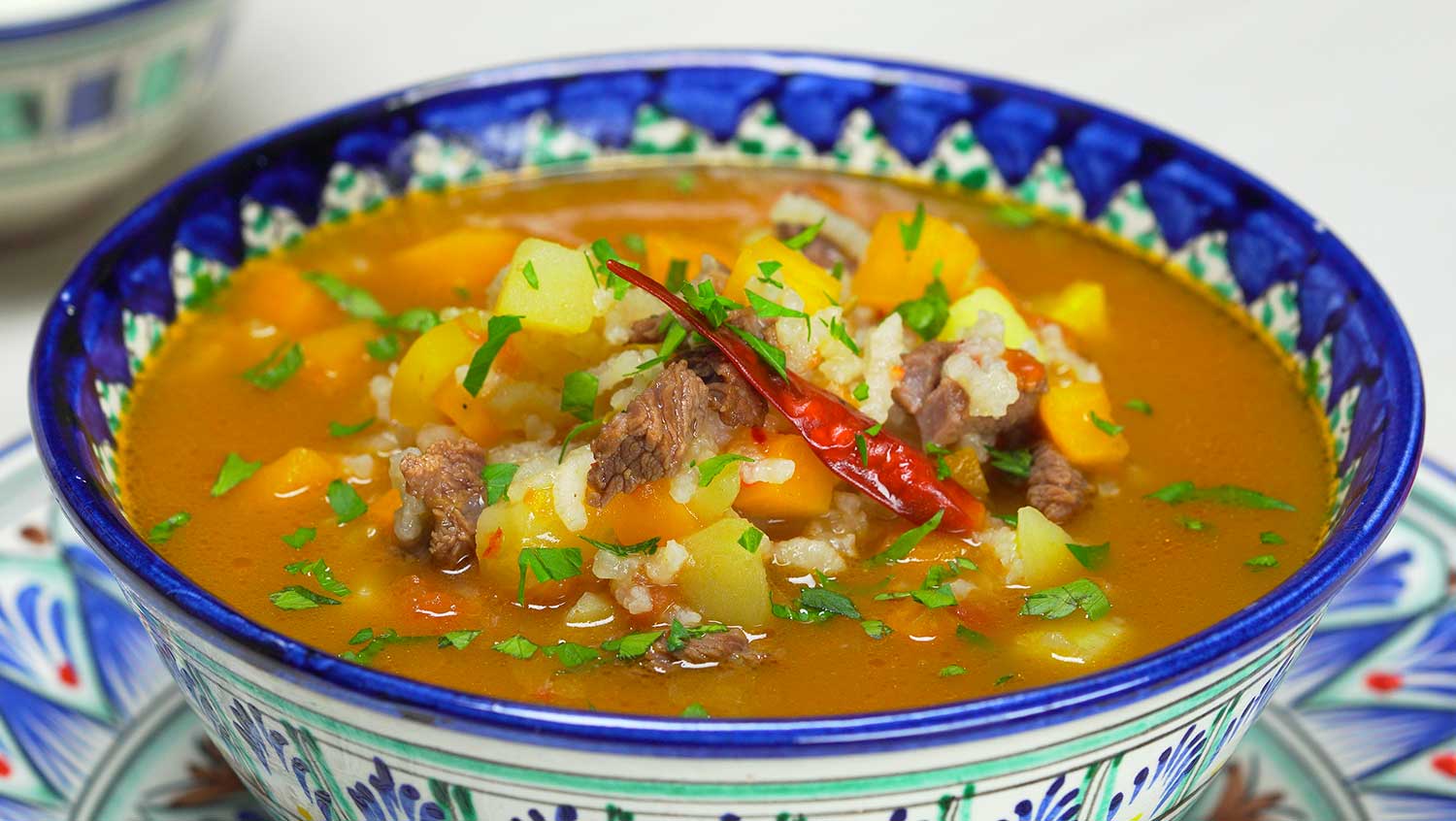 Мастава - узбекский суп, очень вкусный, наваристый и сытный