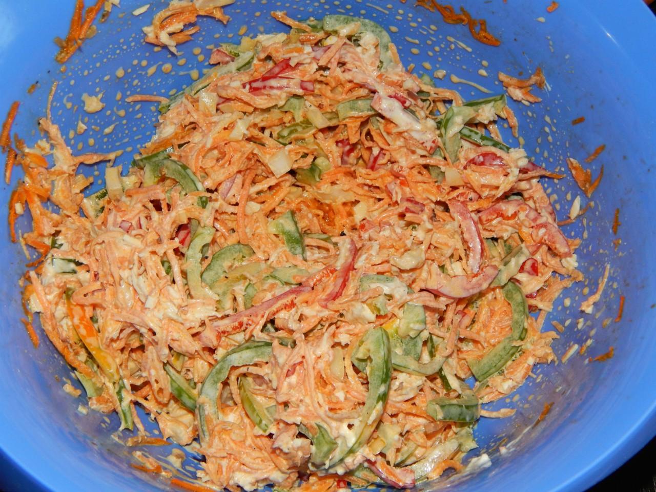 Салат из спаржи по-корейски - 8 рецептов из соевой, с морковью