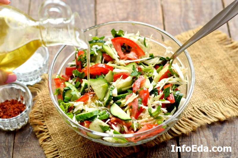 Заправки для летних салатов: топ-10 рецептов соусов, секреты приготовления