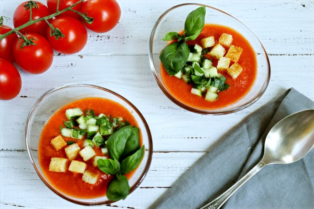 Суп-пюре томатный – классический рецепт приготовления