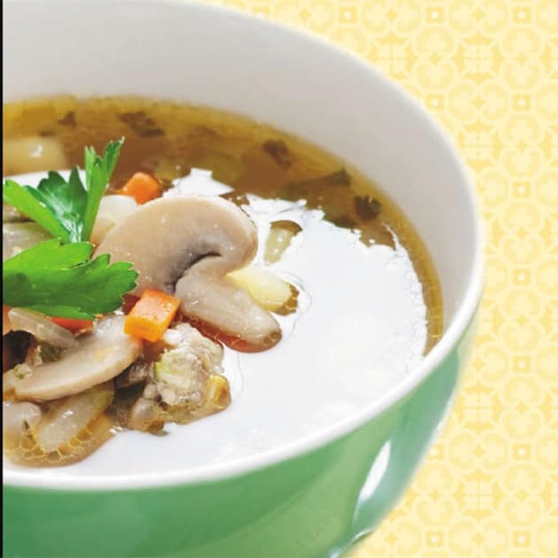 Грибной суп из шампиньонов: рецепты и советы по приготовлению