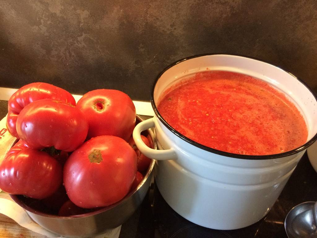 Рецепт помидорного супа