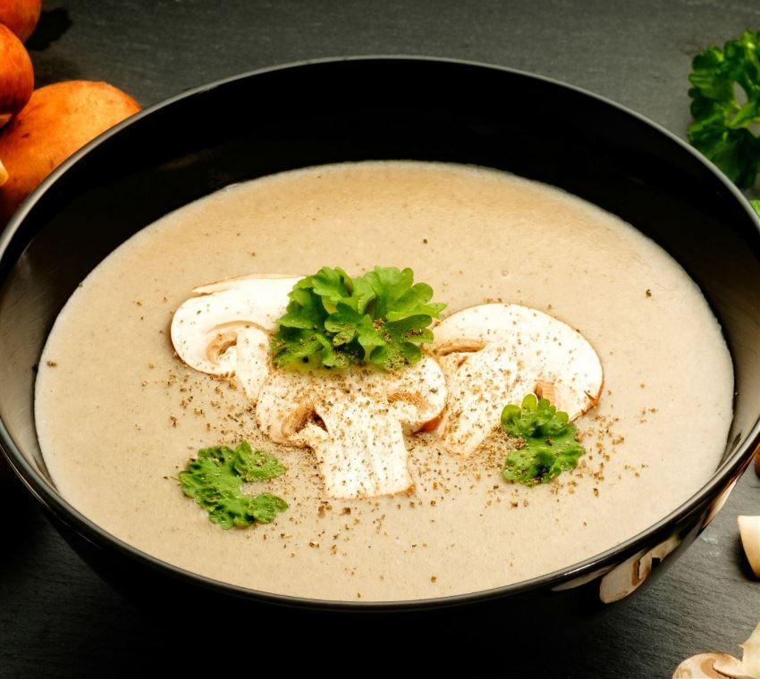 Суп из шампиньонов свежих – для любого времени года: рецепт с фото и видео